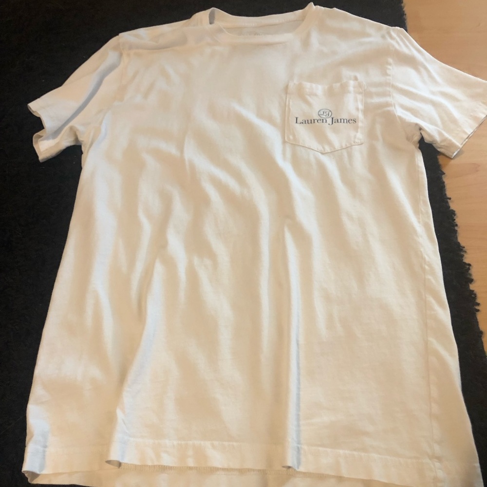 Lauren James pocket tee